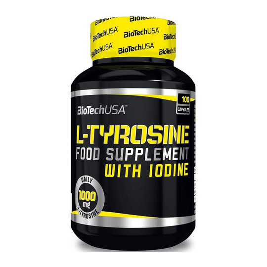 (100 caps) L-Tyrosine - 100 caps