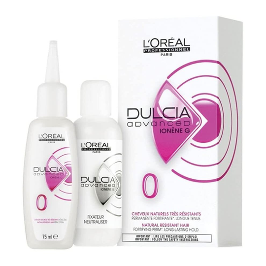L'Oreal Dulcia Advanced 0 Fortifying Perm For Natural Resistant Hair