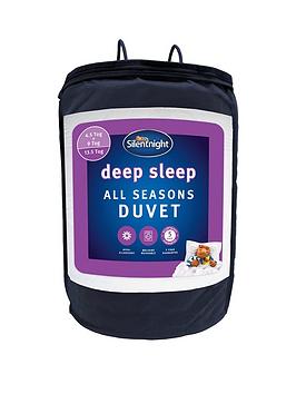 Silentnight Deep Sleep All Seasons 4.5 + 9 Tog Duvet