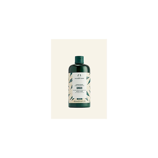 The Body Shop Ginger Scalp Care Conditioner FOR DRY SCALP & WEAK HAIR ,VEGAN (Ginger Conditioner 400ml)
