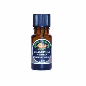 Natural By Nature Chamomile German, 2.5ml