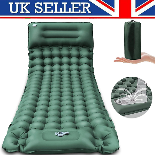200*70*10cm Self-Inflating Camping Sleeping Mat Mattresses Waterproof