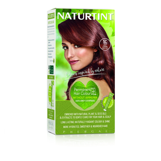 Naturtint Intense Permanent Colorant 5C - Light Copper Chestnut