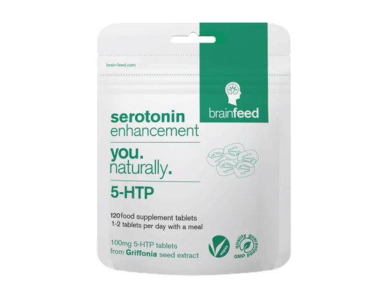 Brain Feed 5-HTP, 120 Tablets