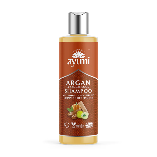 Ayumi Argan, Sandalwood & Amla Shampoo, 250ml
