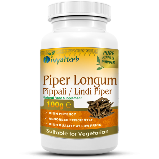 Piper Longum Powder (Pippali - Lindi Piper) 100grm