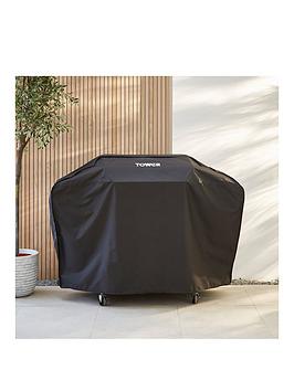 Tower 4-Burner Gas Bbq Cover (H 107.5, W 153.5, D 57.5Cm)