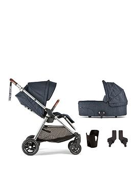 Mamas & Papas Flip Xt3 Navy Flannel Starter Kit 4Pc
