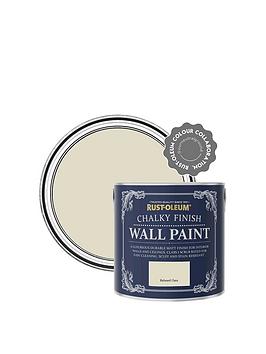 Rust-Oleum Chalky Finish Wall Paint In Relaxed Oats &Ndash; 2.5-Litre Tin