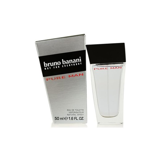BRUNO BANANI PURE MAN 50ML EDT SPR