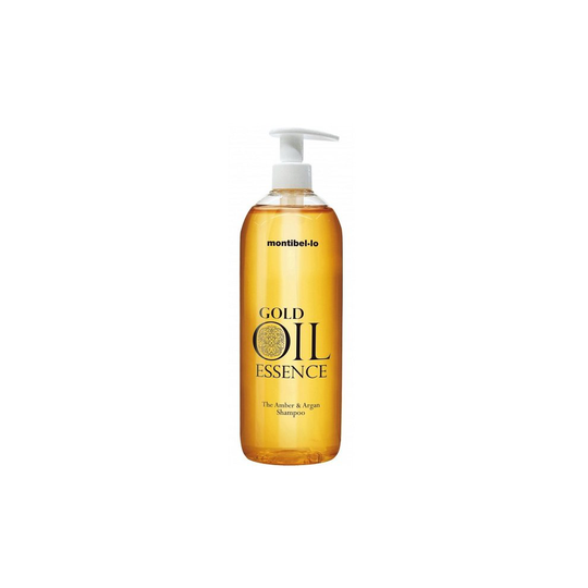 Montibello Gold Oil Essence Amber and Argan Shampoo - 1000ml