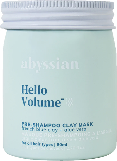 Abyssian Volumizing Pre-Shampoo Clay Mask Travel 80ml