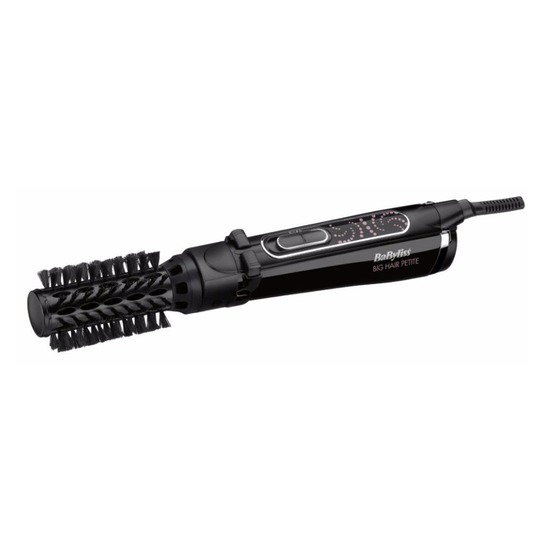BaByliss 2886u Big Hair Petite Hot Air Styler Brush 700W 2 Temperature Settings
