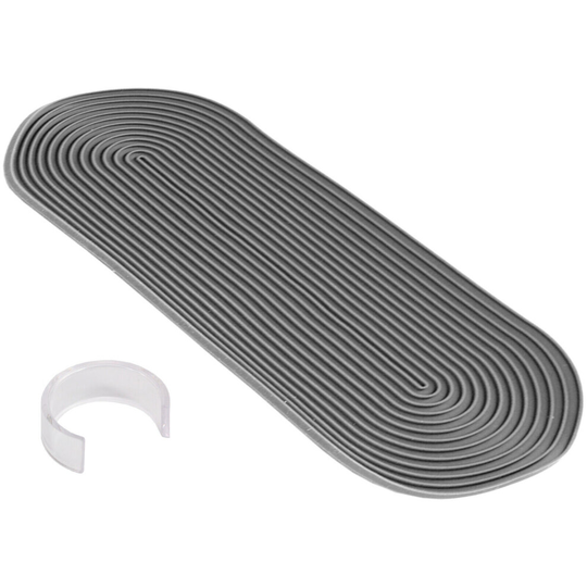 DYSON Supersonic Hair Dryer Non Slip Heat Mat Safety Pad with Clip 25 x 10cm