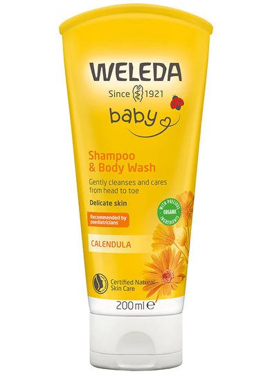Weleda Baby Calendula Shampoo & Bodywash 200ml