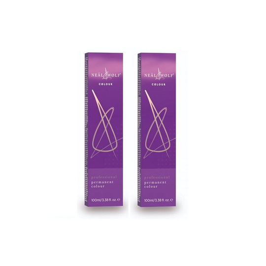 (2 Pks Discount) Neäl & Wolf Permanent Hair Colour 10.89 Pearl Ash Blonde