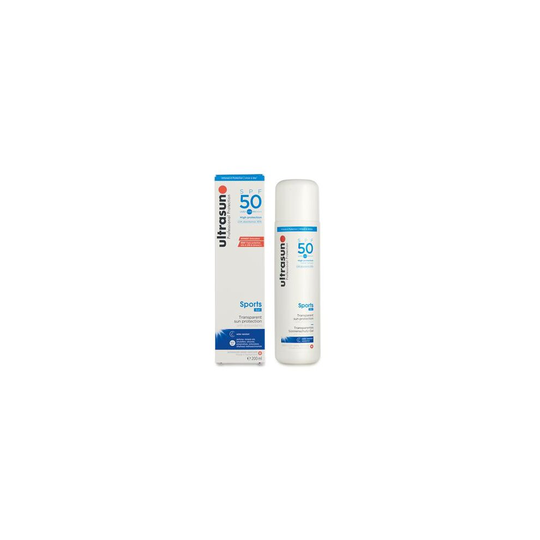Ultrasun Sports Gel Transparent Sun Protection SPF50 200ml