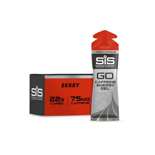 Science in Sport (SiS) GO Energy + Caffeine Gel Energy Gel