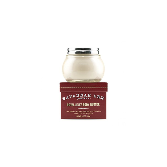 The Savannah Bee Company Luxurious Royal Jelly Body Butter Cream 6.7oz