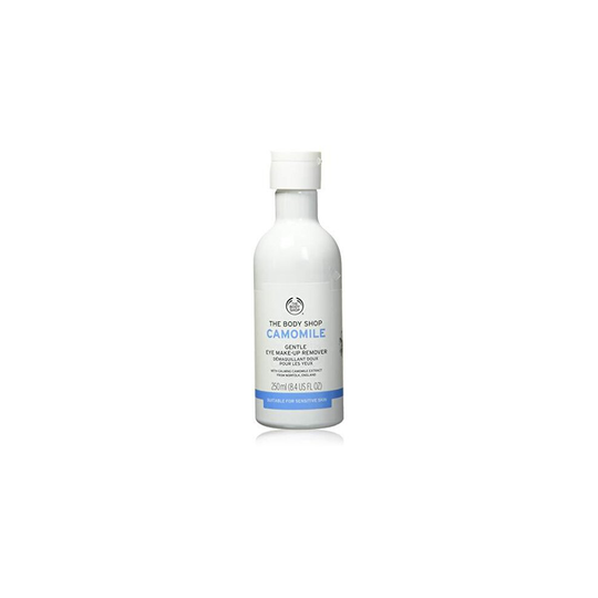 The Body Shop Camomile Gentle EYE Make-UP Remover For ALL SKIN TYPES 250ml