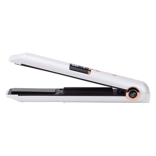 Hair Straightener, Cordless Professional USB Charging LED Display Electric Flat Iron Ceramic Straightener Curler Hair Styling Tools for Family and