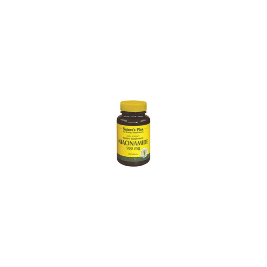 Natures Plus NIACINAMIDE 500 MG TABLETS 90
