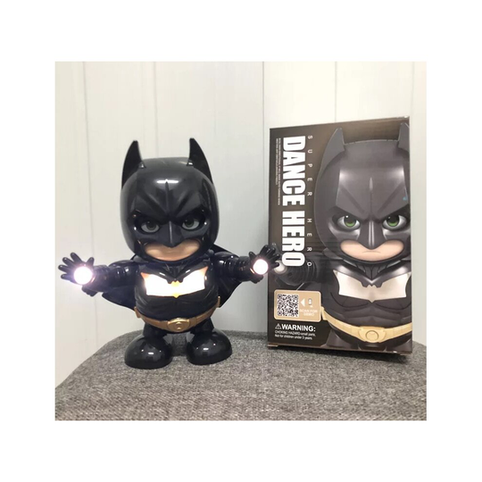(Batman) Dance Hero Bumblebee Batman Spiderman Electric Robot Toy