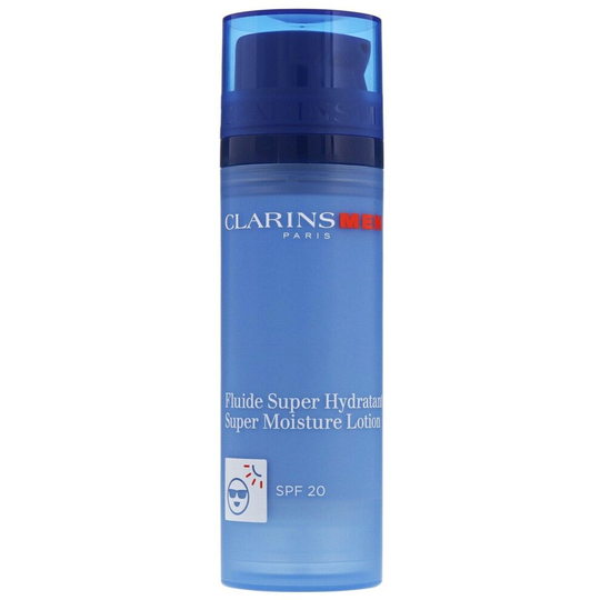 Clarins Men Super Moisture Lotion SPF 20, 50ml - UK