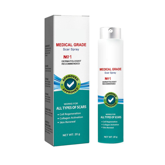 (3pcs) Scar Remove Advanced Spray For All Types Of Scars, Especially Acne Scars, Surgical Scars And Stretch Marks, Scar Remove Spray 20g