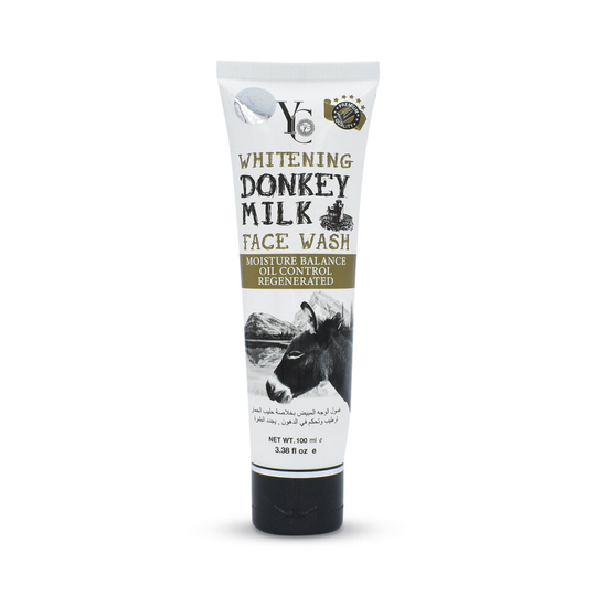 Yong Chin Whitening Donkey Milk Face Wash 100ml