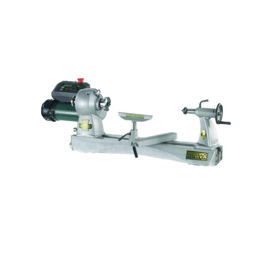 Record Power Coronet Herald Heavy Duty Electronic Variable Speed Lathe