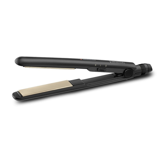 Tresemme 2089TU Slim Ceramic 230 Degree Hair Straightener Styler