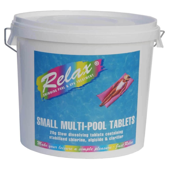 Plastica 4 x 5kg Relax 20g Multi Tabs
