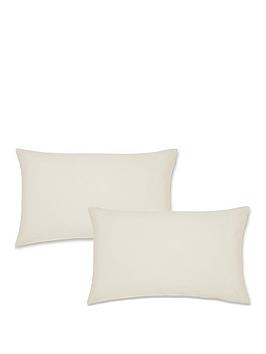 Catherine Lansfield Easy Iron 180 Thread Count Standard Pillowcases