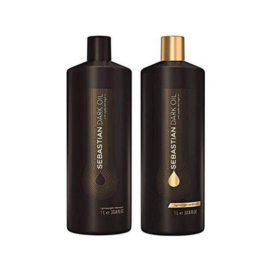 Sebastian Dark Oil Shampoo and Conditioner 1000ml
