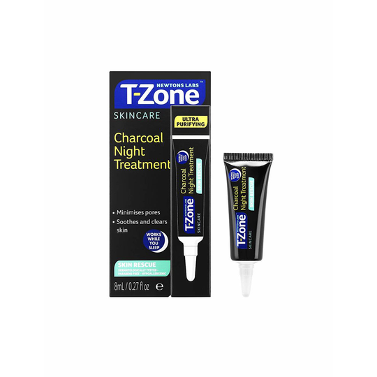 T-Zone Skincare Charcoal Night Treatment 8ml (0.26 fl oz)