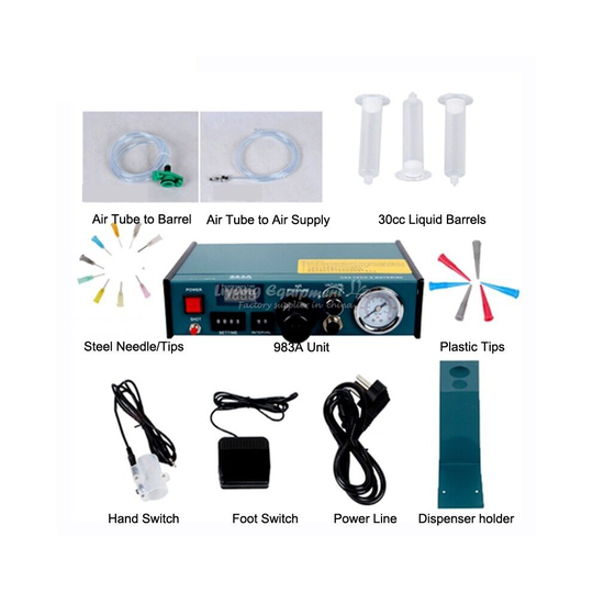 983A Automatic Glue Dispenser Solder Paste Liquid Controller Dropper F