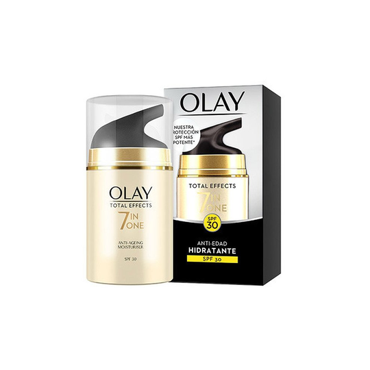 Anti-Ageing Hydrating Cream Total Effects 7 In One Olay (50 ml)