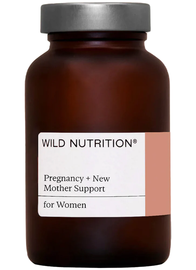 Wild Nutrition Pregnancy + New Mother Support 90 caps