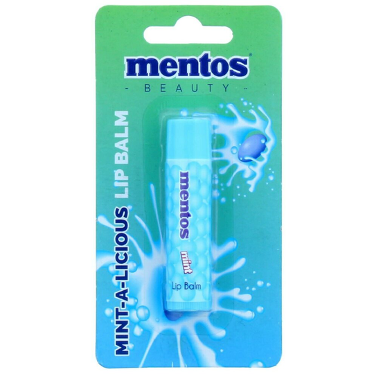 Mentos Beauty Mint-A-Licious Lip Balm For Soft & Smooth Lips 4g