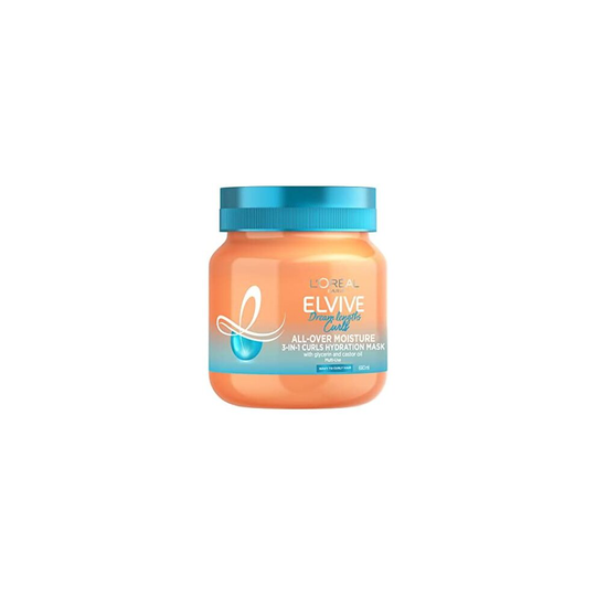 L'Oreal Elvive Dream Lengths 3-in-1 Curls Hydration Mask, for wavy to curly hair