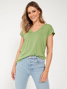 Everyday Premium Cupro T-Shirt - Green