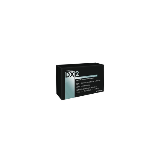 DX2 hair strengthening capsules for men, 30 capsules