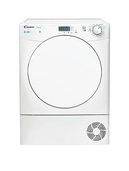 Candy Smart Cse C10Lf 10Kg Condenser Tumble Dryer - White