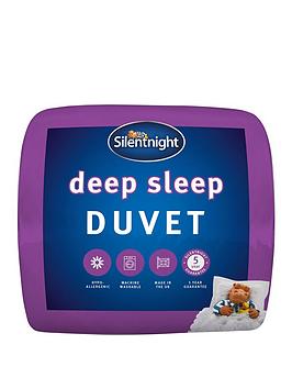 Silentnight Deep Sleep 10.5 Tog Duvet - White