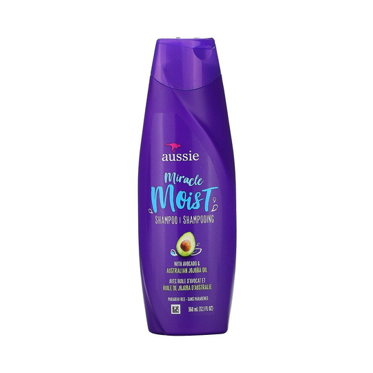 Aussie, Miracle Moist, Shampoo, Avocado & Australian Jojoba Oil, 360ml
