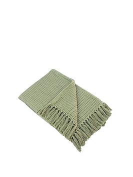 Appletree Bruges Khaki Throw