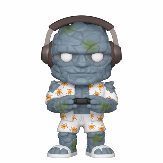 Funko POP Marvel: Endgame - Gamer Korg Collectible Figure