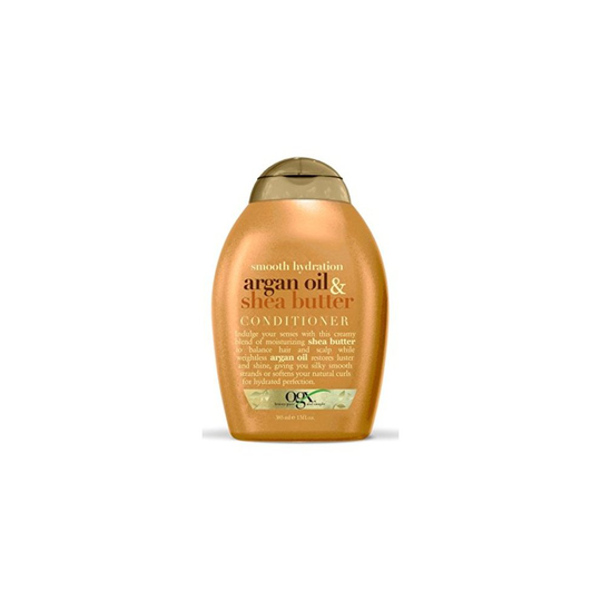 OGX Conditioner, Smooth Hydration Argan Oil & Shea Butter, 13oz