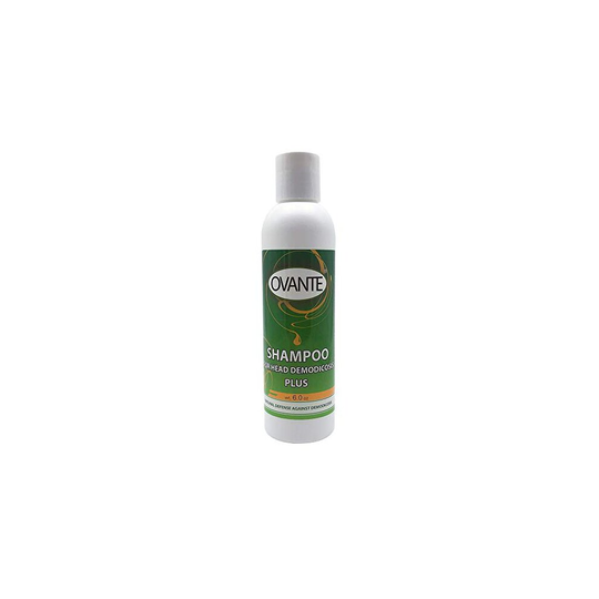 Ovante Demodex Control Shampoo for Humans | Extra Strength - 6.0 oz